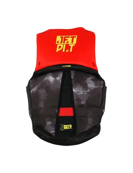 Chaleco salvavidas Jetpilot 3Sxty Hyperflex S-Grip Eco Rojo