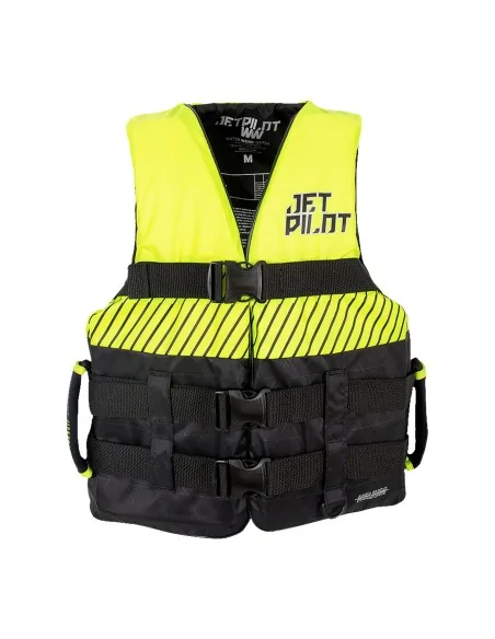 Chaleco salvavidas Jetpilot Helium F/E Nylon Amarillo