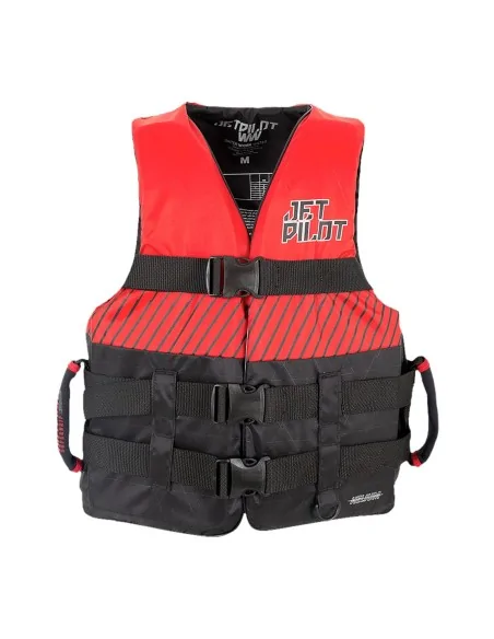 Chaleco salvavidas Jetpilot Helium F/E Nylon Rojo