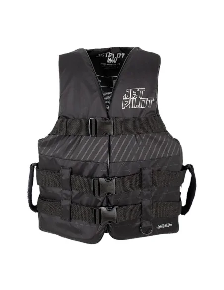 Chaleco salvavidas Jetpilot Helium F/E Nylon Negro