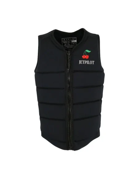 Chaleco de impacto mujer Jetpilot Zahra X1 Neo Negro