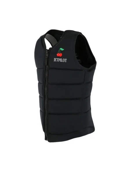 Chaleco de impacto mujer Jetpilot Zahra X1 Neo Negro