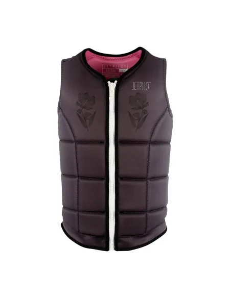 Chaleco de impacto mujer Jetpilot Aurora F/E Eco Neo Negro