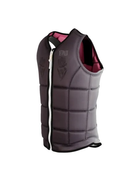 Chaleco de impacto mujer Jetpilot Aurora F/E Eco Neo Negro