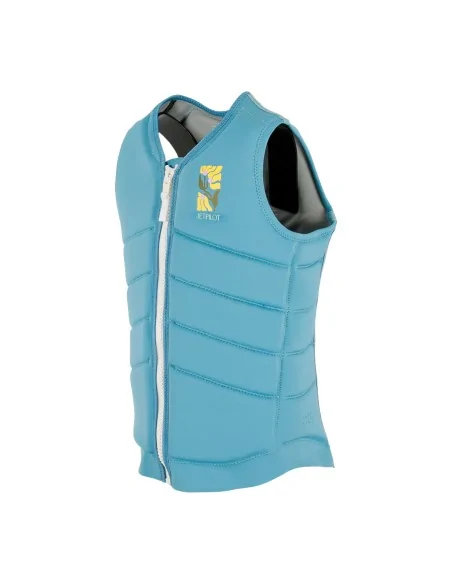 Chaleco de impacto mujer Jetpilot Luna X1 Neo azul