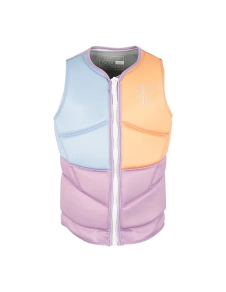 Chaleco de impacto mujer Jetpilot Pacer Eco morado ligero