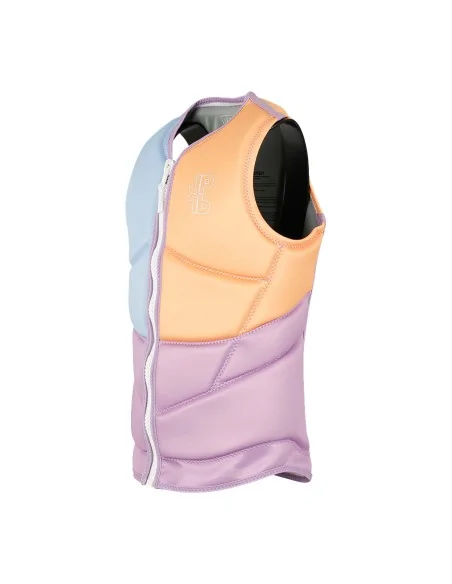Chaleco de impacto mujer Jetpilot Pacer Eco morado ligero