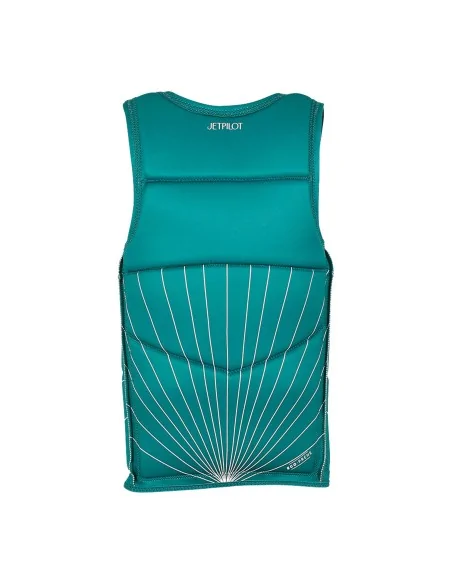 Chaleco de impacto mujer Jetpilot Allure Eco verde ligero