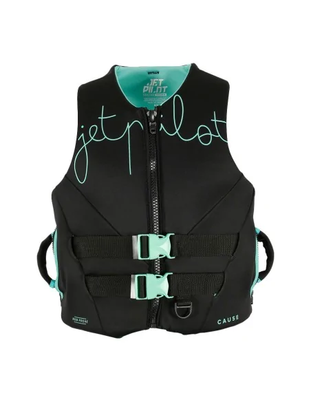 Chaleco salvavidas mujer Jetpilot Ladies Cause Eco negro