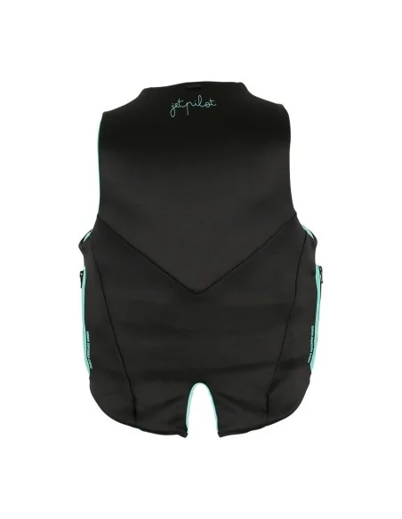 Chaleco salvavidas mujer Jetpilot Ladies Cause Eco negro