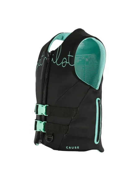 Chaleco salvavidas mujer Jetpilot Ladies Cause Eco negro