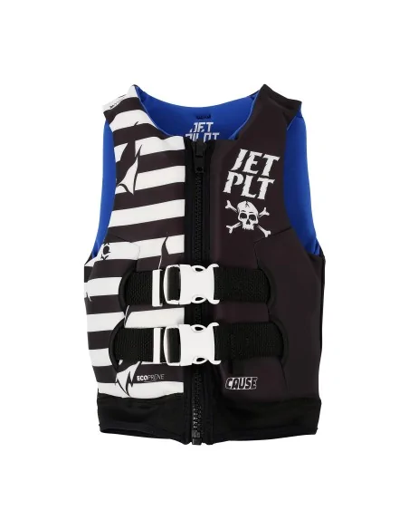 Chaleco salvavidas niño Jetpilot Boys Cause Eco negro ligero