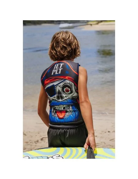 Chaleco salvavidas niño Jetpilot Boys Cause Eco negro ligero