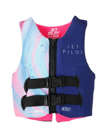 Chaleco salvavidas niña Jetpilot Girls Cause Eco Fairy Floss ligero