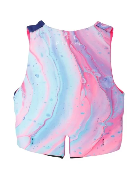 Chaleco salvavidas niña Jetpilot Girls Cause Eco Fairy Floss ligero