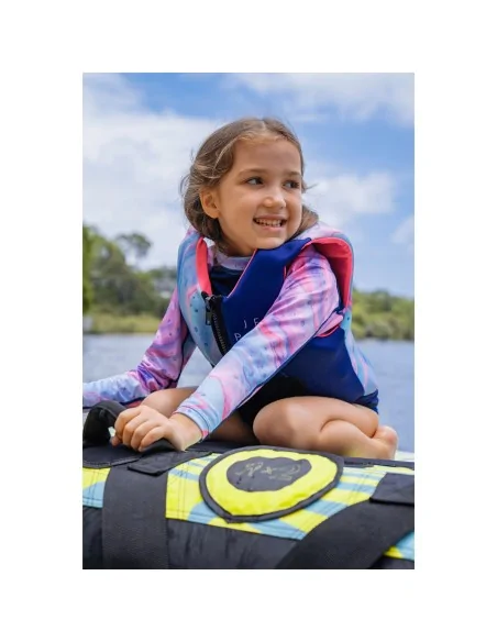 Chaleco salvavidas niña Jetpilot Girls Cause Eco Fairy Floss ligero