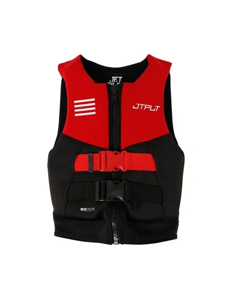 Chaleco salvavidas juvenil Jetpilot Youth Cause Eco rojo ligero