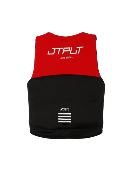 Chaleco salvavidas juvenil Jetpilot Youth Cause Eco rojo ligero