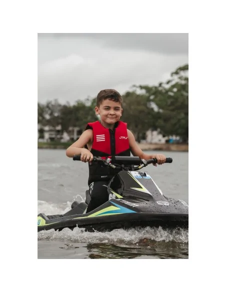 Chaleco salvavidas juvenil Jetpilot Youth Cause Eco rojo ligero