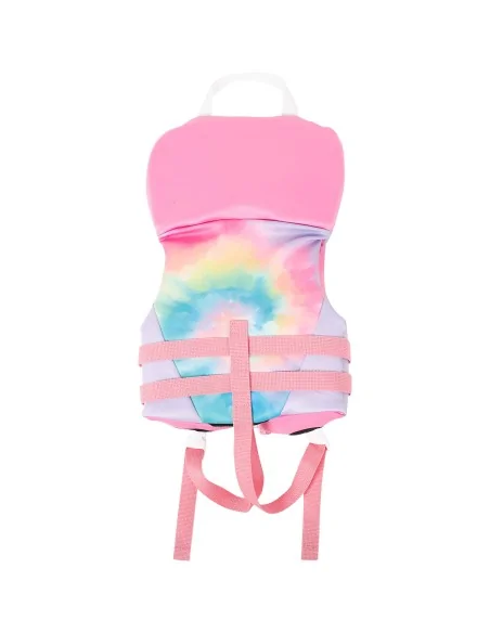 Chaleco salvavidas Jetpilot Infant Cause Tie Dye ligero para bebés