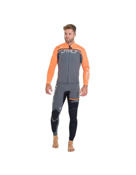 Traje neopreno Jetpilot RX Race John & Jacket gris/naranja competición PWC