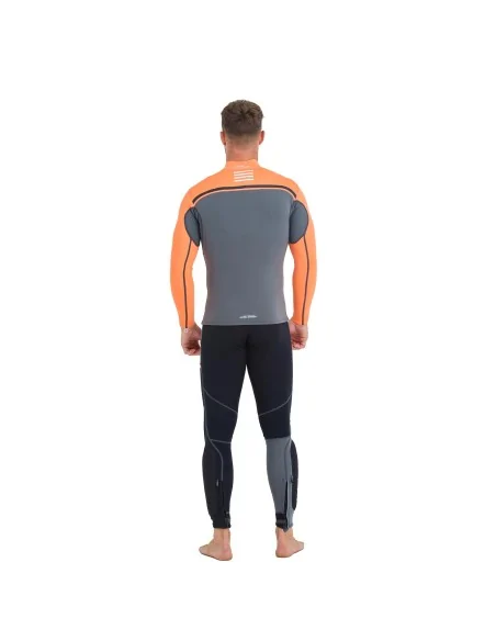 Traje neopreno Jetpilot RX Race John & Jacket gris/naranja competición PWC
