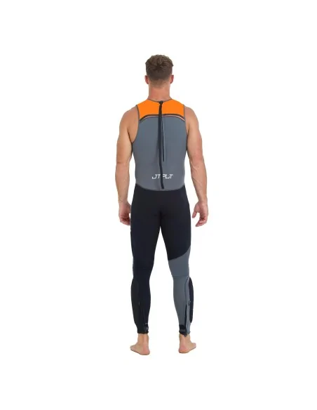 Traje neopreno Jetpilot RX Race John & Jacket gris/naranja competición PWC