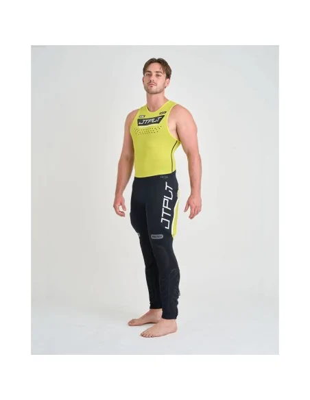 Traje neopreno Jetpilot Vault Protech John & Jacket amarillo con protección cadera