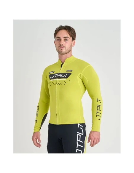 Traje neopreno Jetpilot Vault Protech John & Jacket amarillo con protección cadera