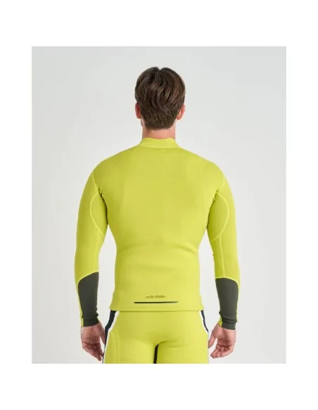 Traje neopreno Jetpilot Vault Protech John & Jacket amarillo con protección cadera