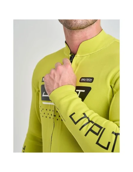 Traje neopreno Jetpilot Vault Protech John & Jacket amarillo con protección cadera