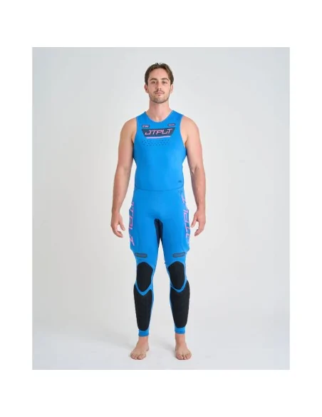 Traje neopreno Jetpilot Vault Protech John & Jacket azul con protección cadera