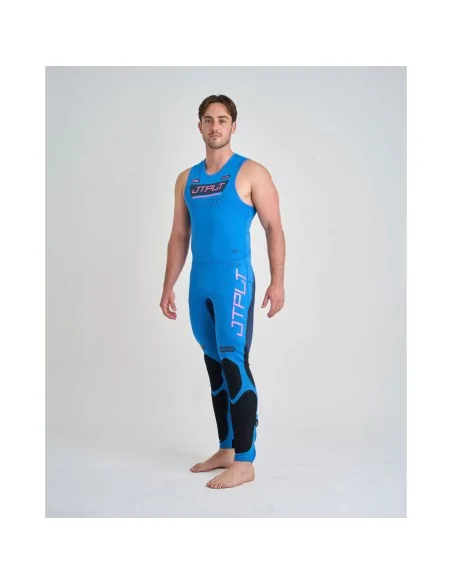 Traje neopreno Jetpilot Vault Protech John & Jacket azul con protección cadera