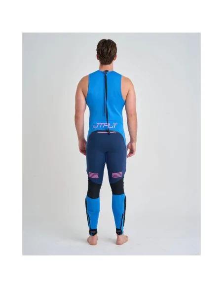 Traje neopreno Jetpilot Vault Protech John & Jacket azul con protección cadera