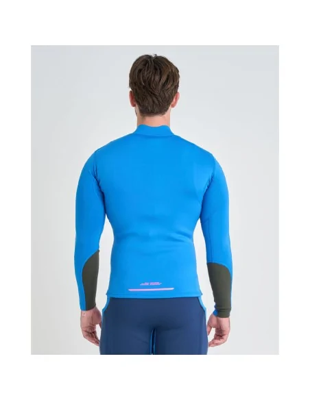 Traje neopreno Jetpilot Vault Protech John & Jacket azul con protección cadera