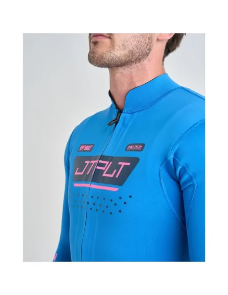 Traje neopreno Jetpilot Vault Protech John & Jacket azul con protección cadera