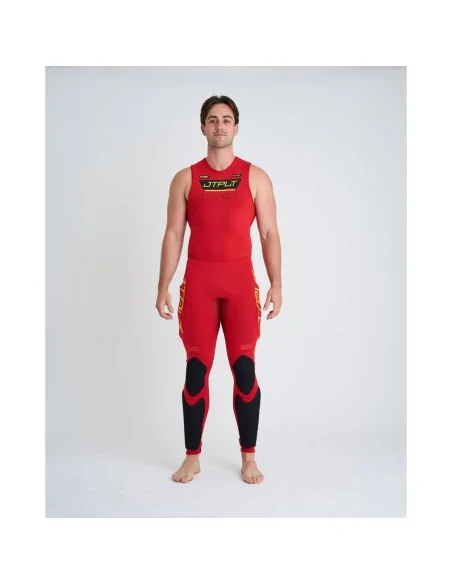 Traje de Neopreno con protección de cadera Jetpilot VAULT Vault Protech John & Jacket with Hip Protection CE Nivel 1