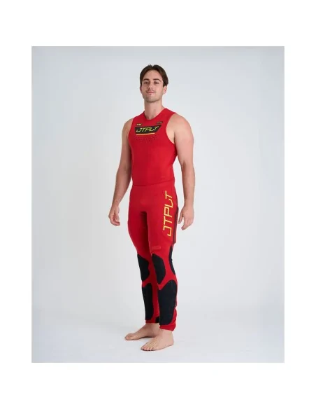 Traje de Neopreno con protección de cadera Jetpilot VAULT Vault Protech John & Jacket with Hip Protection CE Nivel 1