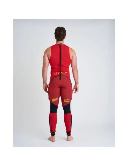 Traje de Neopreno con protección de cadera Jetpilot VAULT Vault Protech John & Jacket with Hip Protection CE Nivel 1