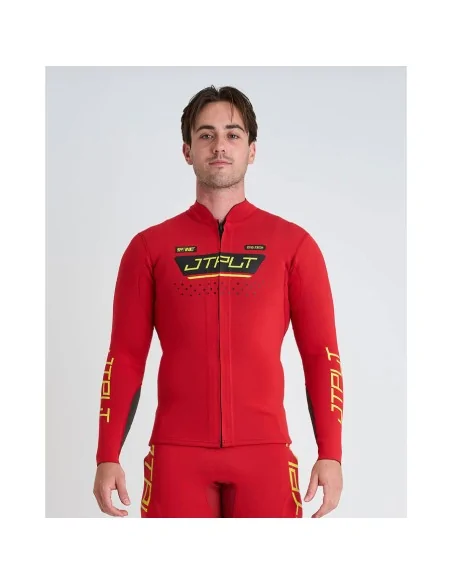 Traje de Neopreno con protección de cadera Jetpilot VAULT Vault Protech John & Jacket with Hip Protection CE Nivel 1