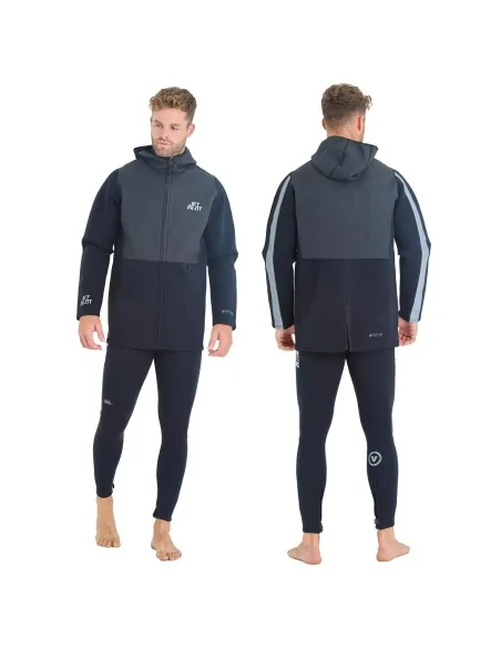 Chaqueta de Neopreno térmica Jetpilot VENTURE Heatseeker Tour Coat