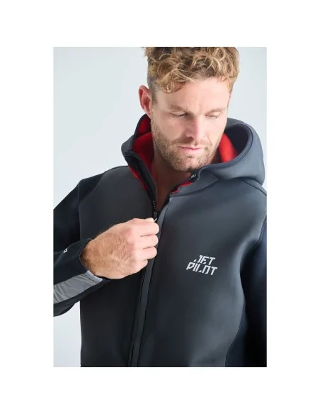 Chaqueta de Neopreno térmica Jetpilot VENTURE Heatseeker Tour Coat