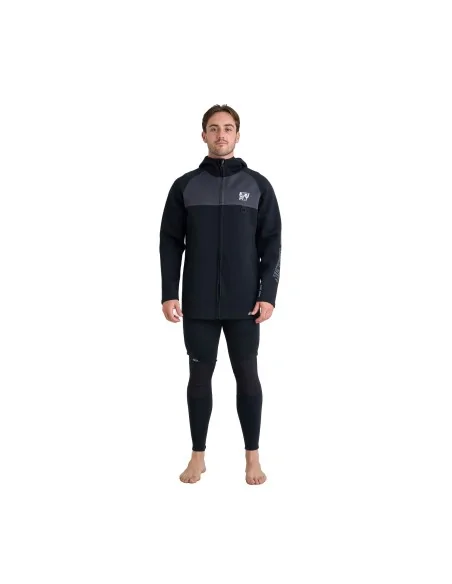Chaqueta de Neopreno unisex Jetpilot VENTURE Flight Unisex Tour Coat