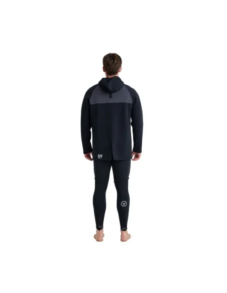 Chaqueta de Neopreno unisex Jetpilot VENTURE Flight Unisex Tour Coat