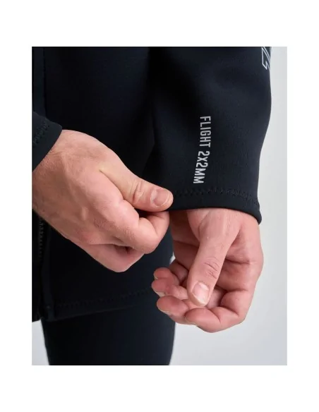 Chaqueta de Neopreno unisex Jetpilot VENTURE Flight Unisex Tour Coat