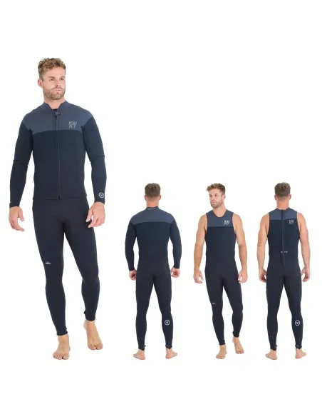 Traje de Neopreno completo Jetpilot VENTURE Venture John + Jacket