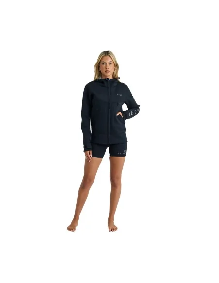 Chaqueta de Neopreno mujer Jetpilot VAULT Ladies Corp Tour Coat