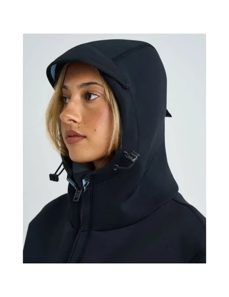 Chaqueta de Neopreno mujer Jetpilot VAULT Ladies Corp Tour Coat