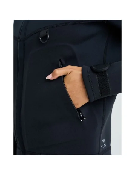 Chaqueta de Neopreno mujer Jetpilot VAULT Ladies Corp Tour Coat