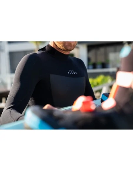 Traje de Neopreno 3/2mm Jetpilot WAKE Flight 3x2 BZ Steamer Flatlock